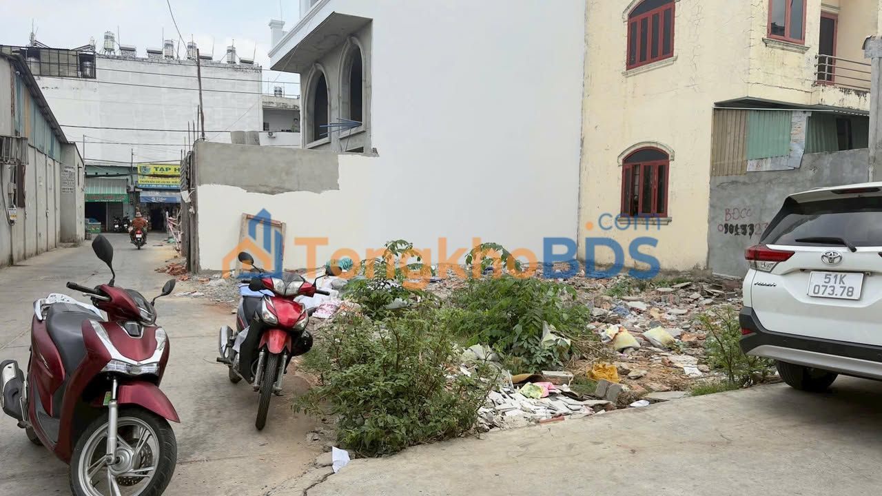 Đất Bình Hưng Hòa A 150m² giá 6.5 tỷ - Sổ hồng chính chủ