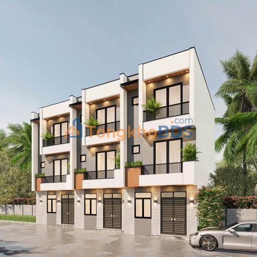 Nhà 3 tầng mới xây 45m² - Sổ đỏ chính chủ, gần KCN Phố Nối A, Hoàng Mai