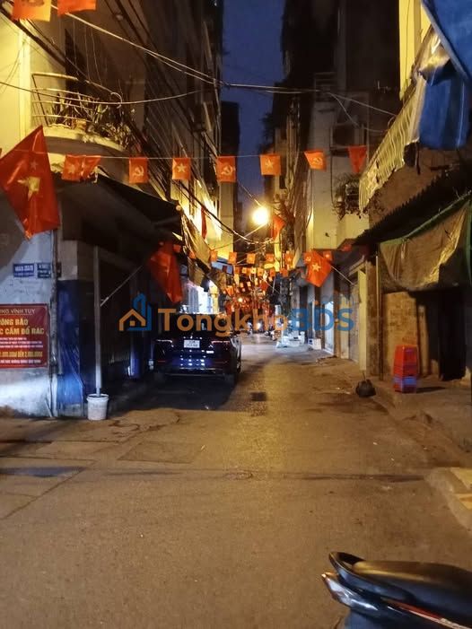 Nhà Kim Ngưu Hai Bà Trưng 45m² 13 tỷ - Ô tô vào nhà