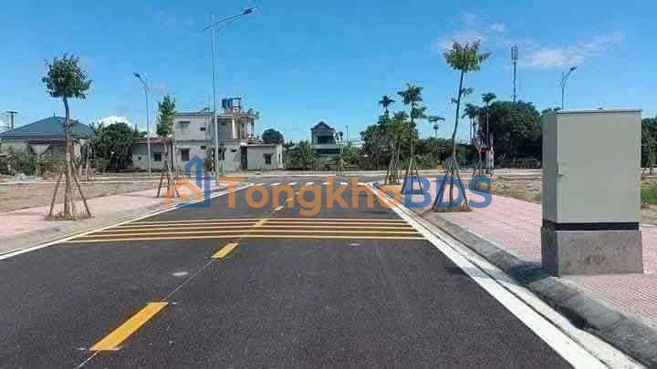 Đất thị trấn Quỳnh Côi 96m² - Vị trí đắc địa