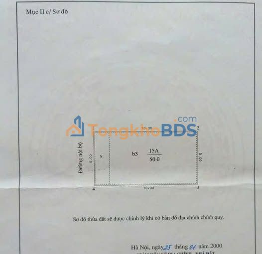 Bán Đất Tặng Nhà Hoàng Hoa Thám, Ba Đình 50m² - Ô tô vào nhà