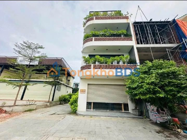 Nhà phố Hoàng Sa Sơn Trà 142m²/5 tỷ - Mặt tiền kinh doanh