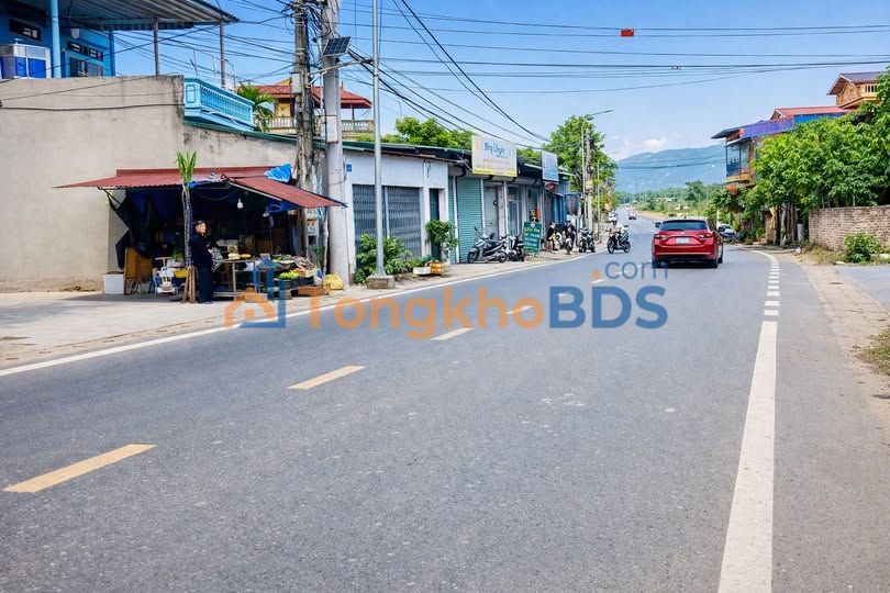 Đất thổ cư 123m² trục chính Phú Hạ, Bắc Từ Liêm - Kinh doanh/Ở tốt, giá đầu tư