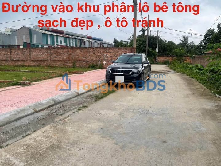 Đất Sóc Sơn 108m² Xuân Đồng - Đường 6m, Giá Tốt Đầu Tư