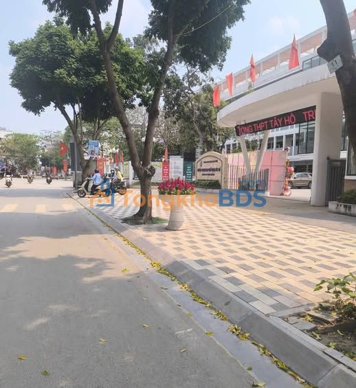 Đất Phường Phú Thượng Tây Hồ 199m² - Tiềm năng tăng giá