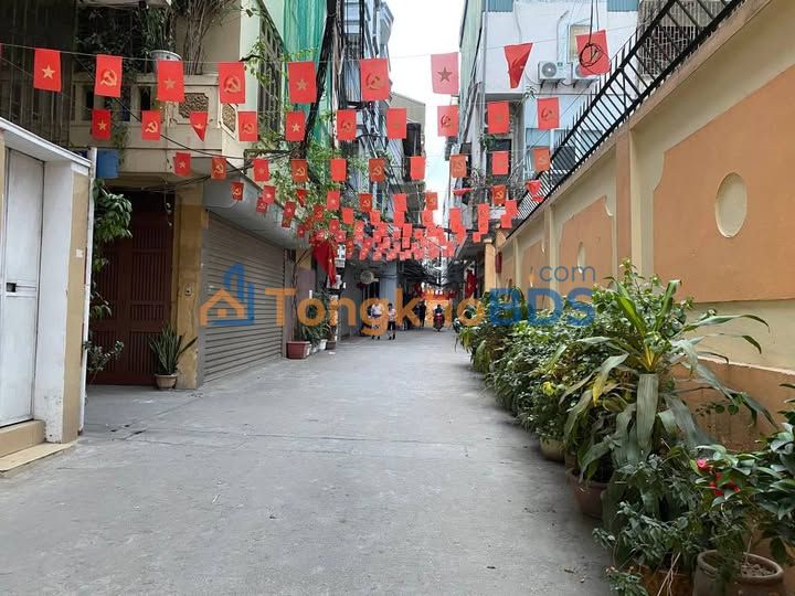 Nhà Ba Đình 46m² 6T 21.5 tỷ - Ô tô vào tận nhà ngõ thông