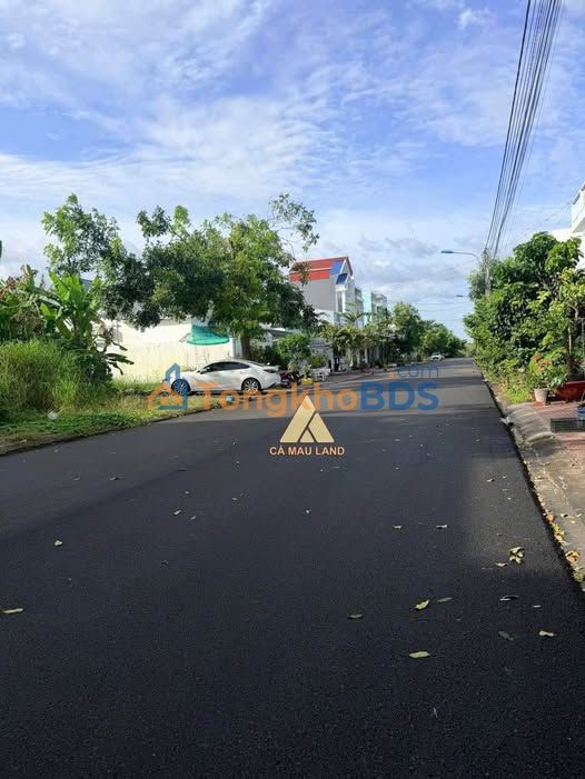 Đất nền 106m² Khu Đô Thị Licogi, Cà Mau - Sổ Hồng Sẵn Sàng