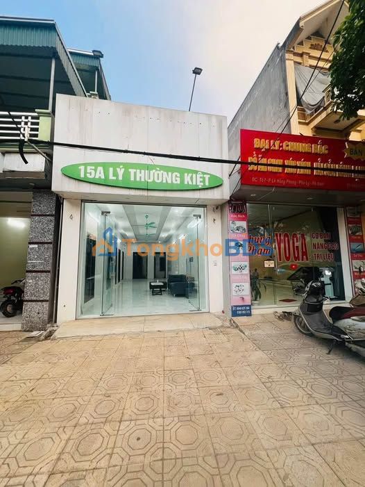 Nhà mặt tiền Lý Thường Kiệt, Ninh Bình - Kinh doanh sầm uất, 70m², 4.6 tỷ