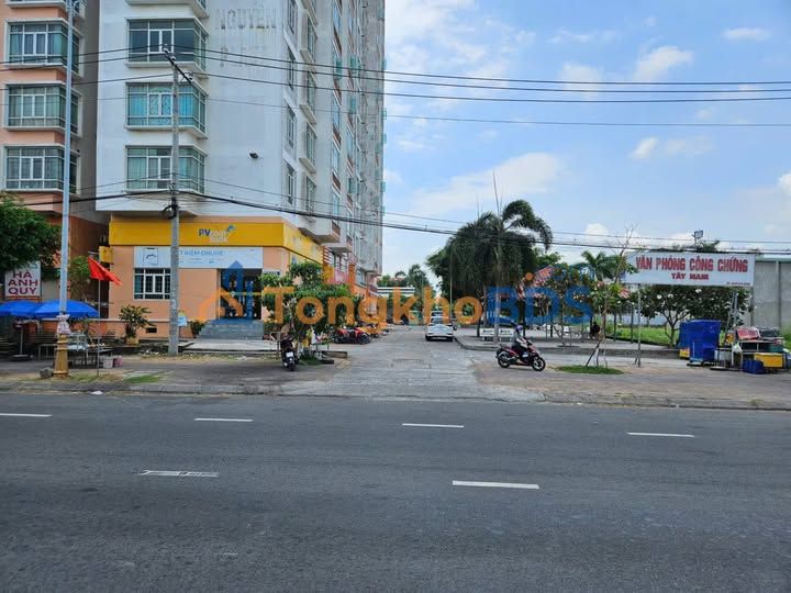 Shophouse Tây Nguyên Plaza Cần Thơ 166m² 35 triệu - Mặt tiền kinh doanh