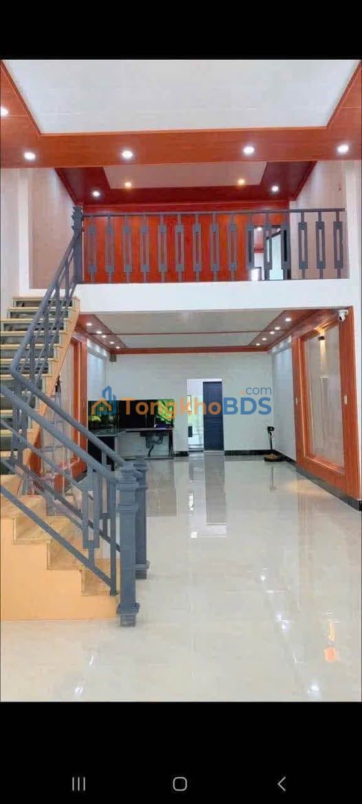 Cho thuê nhà trệt lửng mặt tiền KDC 115m² đối diện BV Nhi Đồng Cần Thơ - 13 triệu/tháng