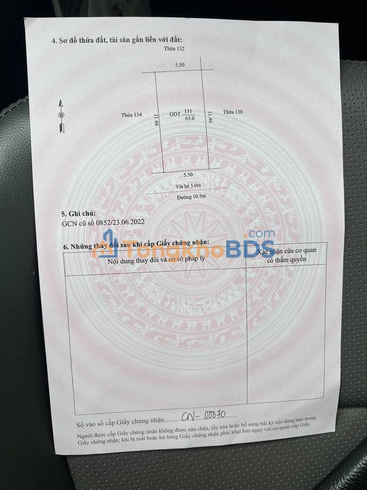 Bán Đất Nền ÂU VIỆT 63m² - View Công Viên, Mặt Tiền Rộng 20.5m