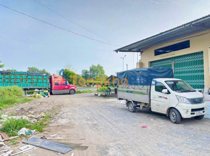 Cho thuê kho 150m² Hậu Giang - Xe container tới tận nơi, giá chỉ 7 triệu/tháng