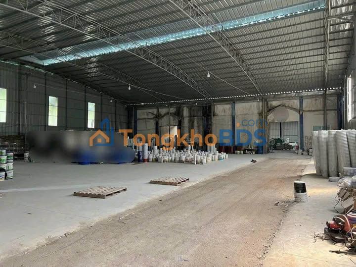 Bán/Cho thuê Kho Xưởng 1898m² MT QL1A, Cần Thơ - Container Vào Tận Nơi