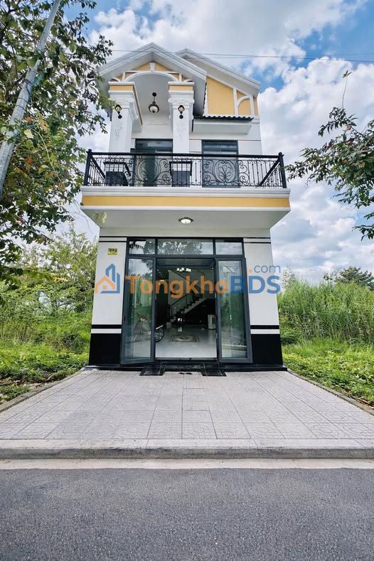 Nhà 2 Tầng 4PN KDC Phú An - 100m² Sổ Hồng Hoàn Công - 3.85 Tỷ