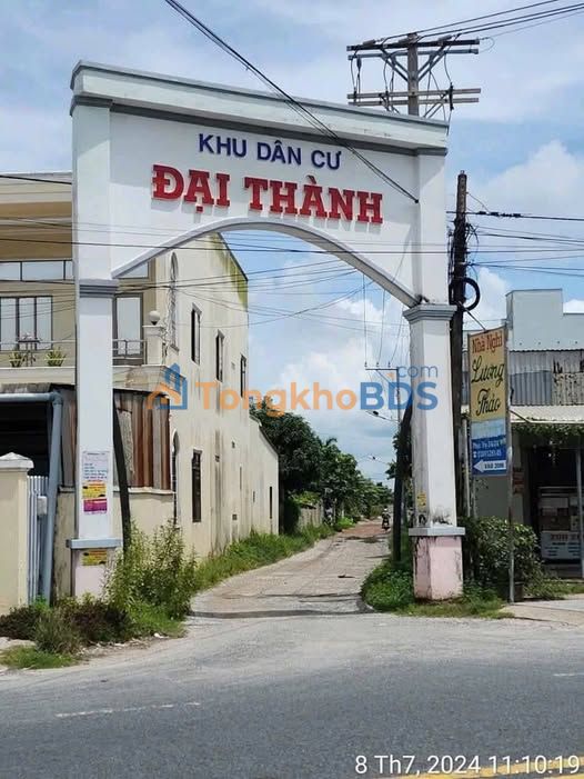 Bán đất nền Khu Dân Cư Đại Thành Sóc Trăng 165m² giá 990 triệu - Hướng Đông Bắc