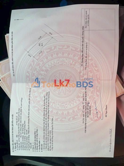 Bán Đất Full Thổ Cư Lạc Thủy 56.3m² Giá 800 Triệu - Ô Tô Tận Nơi