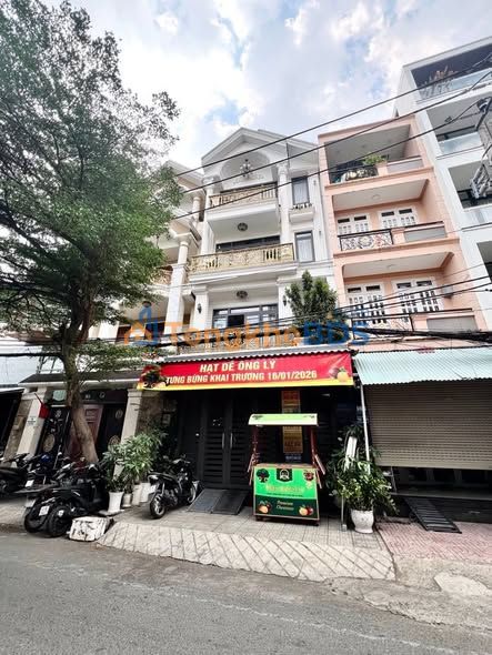 Nhà phố Lê Thúc Hoạch Tân Phú 127m² 23.5 tỷ - Mặt tiền kinh doanh