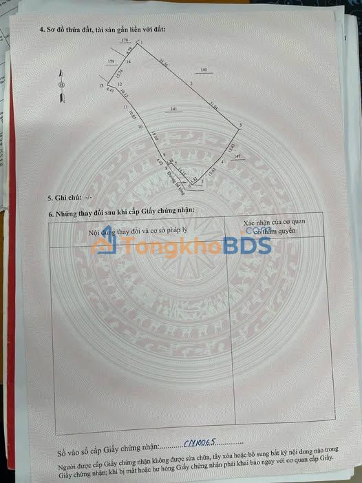 Đất Nền Lương Sơn 700m² Gần QL Hồ Chí Minh - Sổ Hồng Sẵn Sàng