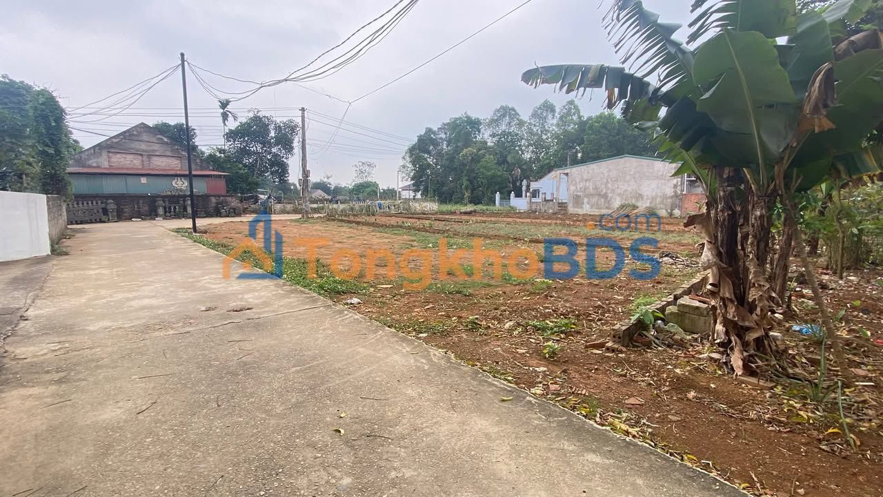 Bán Đất Lô Góc 171m² Mặt Tiền Rộng Tại Việt Trì - Giá 1.1 Tỷ