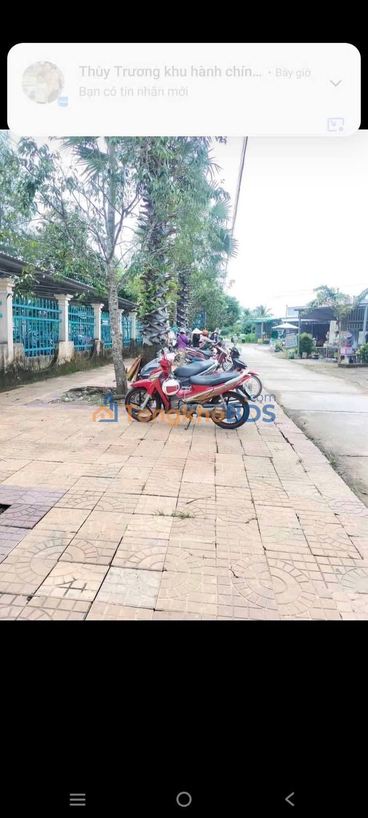 Đất nền Thuận Hòa Sóc Trăng 175m² 550tr - Sổ đỏ chính chủ