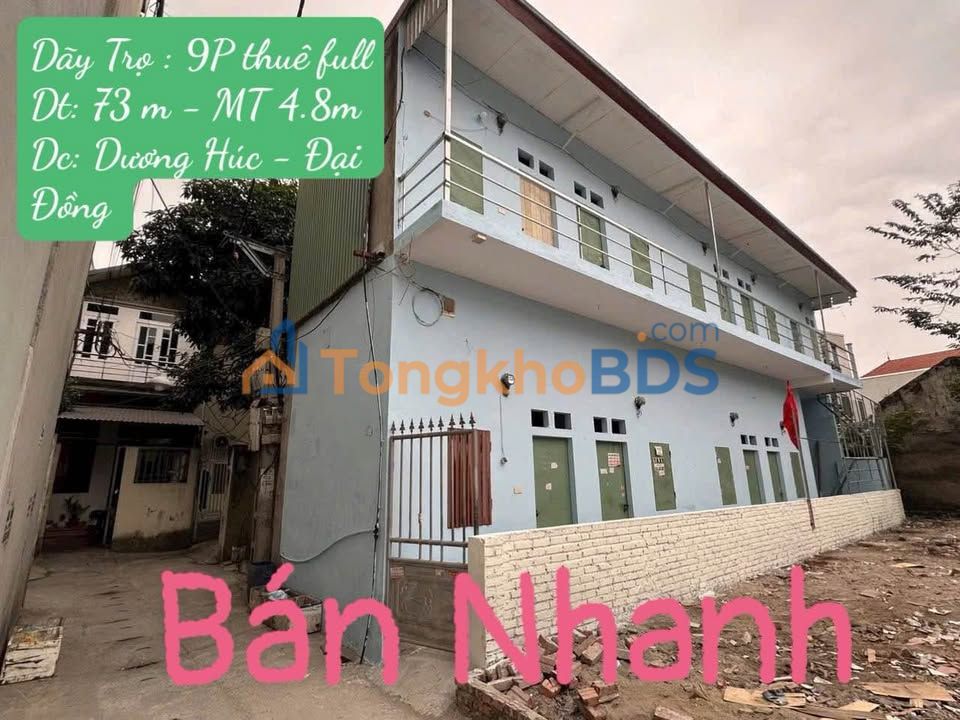Nhà riêng Xóm Phan Tiên Du 73m² 3.6 tỷ - Ô tô vào tận nhà