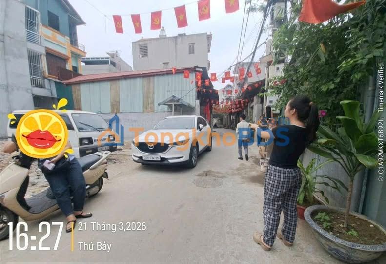 Đất Phù Khê Từ Sơn 60m² giá thỏa thuận - Sổ đỏ chính chủ