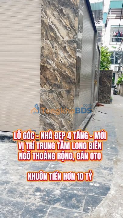 Nhà Nguyễn Văn Cừ Long Biên 46m² 10 tỷ - Vị trí đẹp