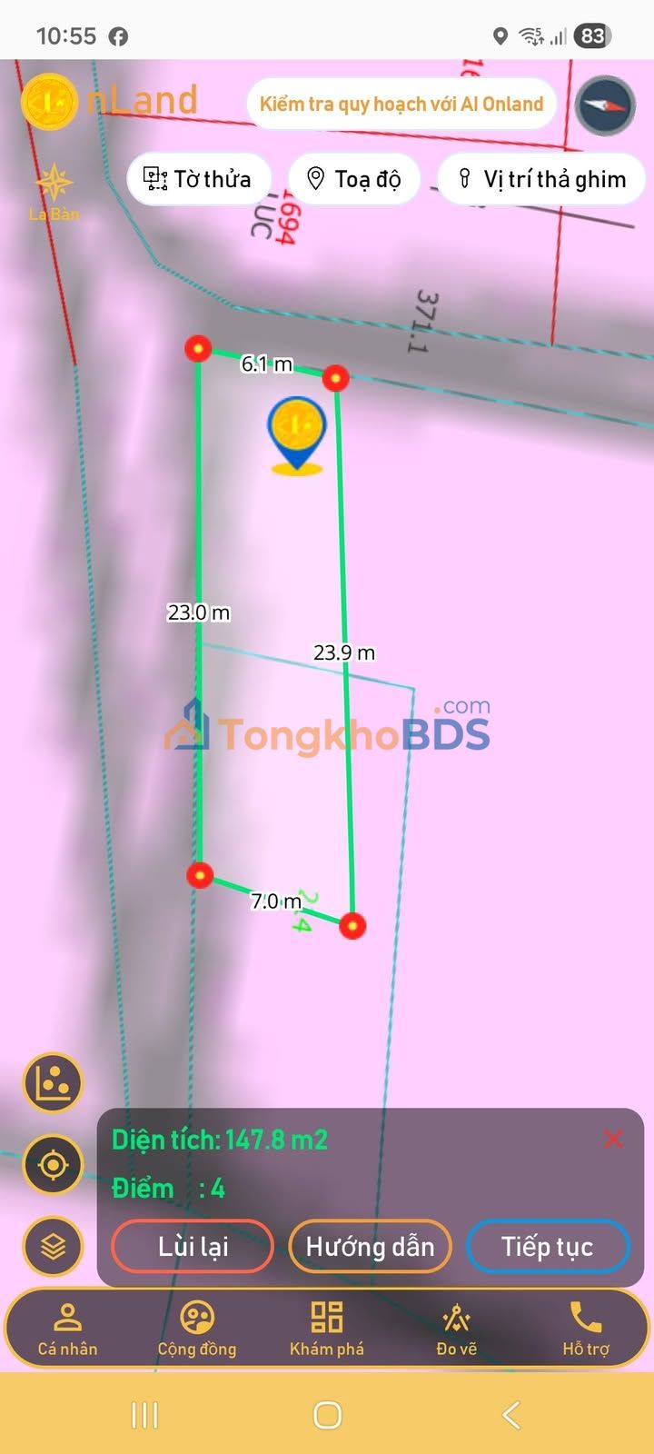 Đất nền Gò Dầu 138m² thỏa thuận - Sổ đỏ chính chủ