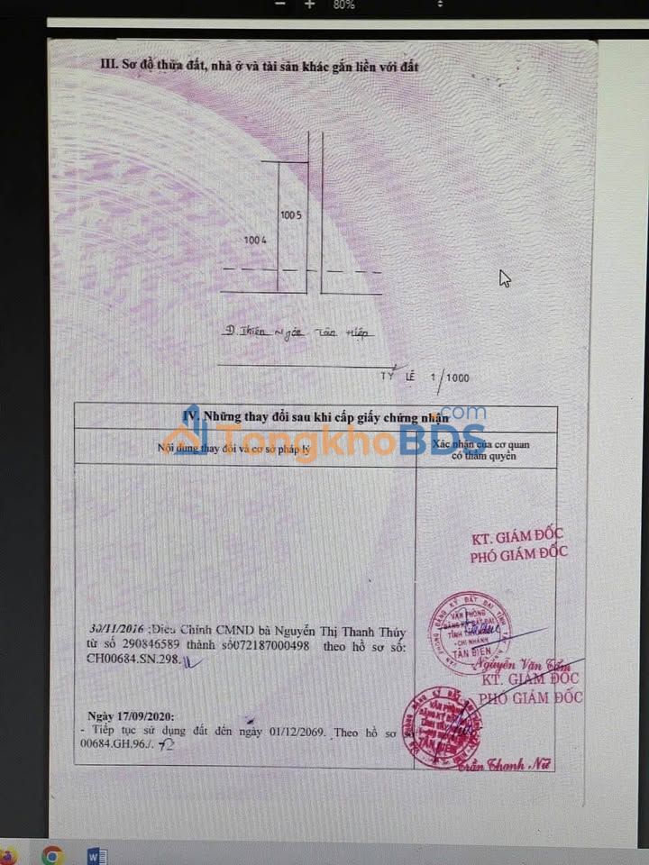 Đất nền Thạnh Bắc Tân Biên Tây Ninh 450m2 - Đường to ô tô