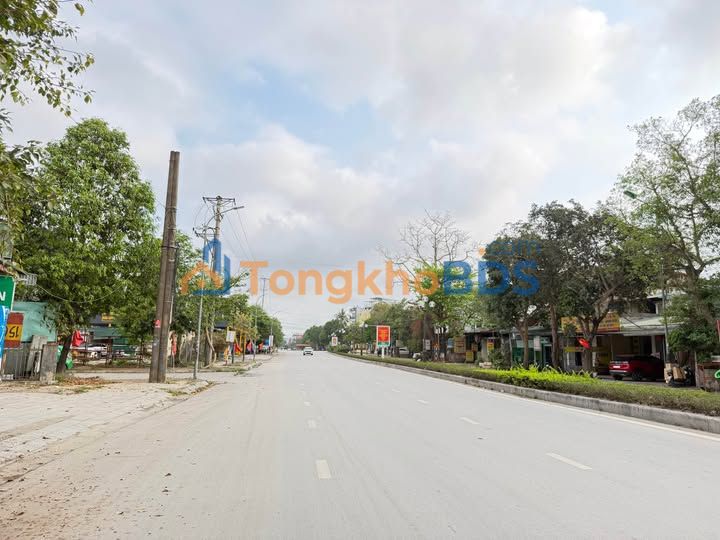 Nhà Mặt Tiền Kinh Doanh Bà Triệu 77.5m² - Đối Diện KCN, Dòng Tiền Ổn Định