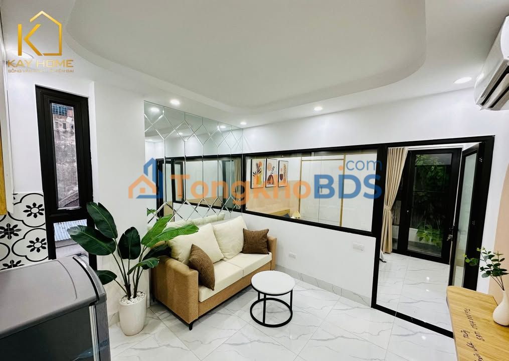 Cho thuê phòng 1N1K Full Nội Thất Đội Cấn, Ba Đình - Sẵn Sàng Dọn Vào Ở