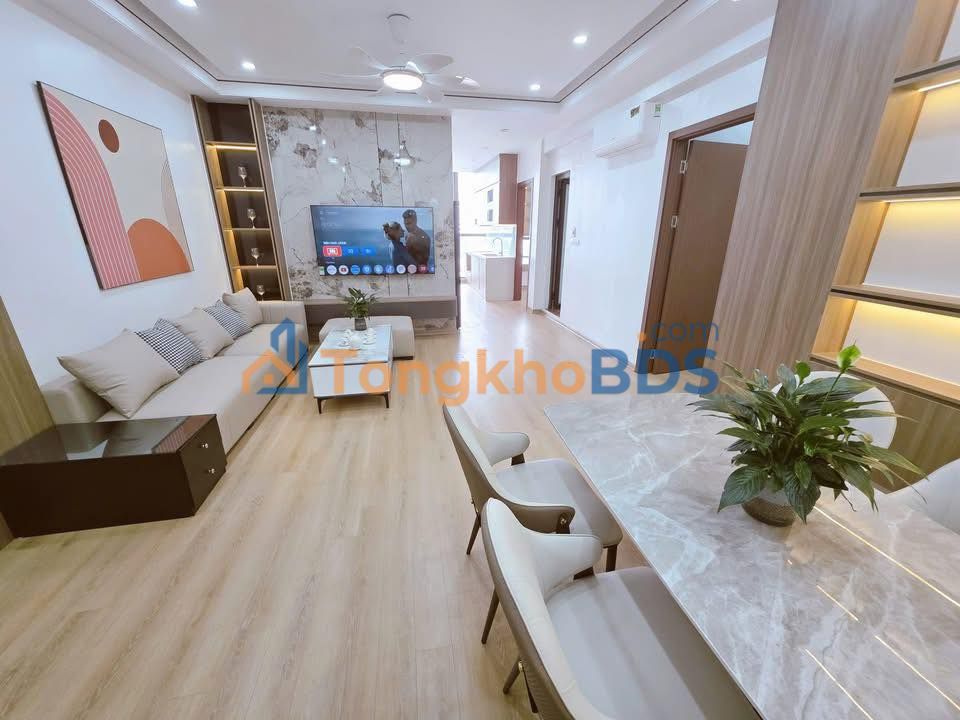 Căn hộ 219 Trung Kính 70m² 15 triệu - Bàn giao ngay