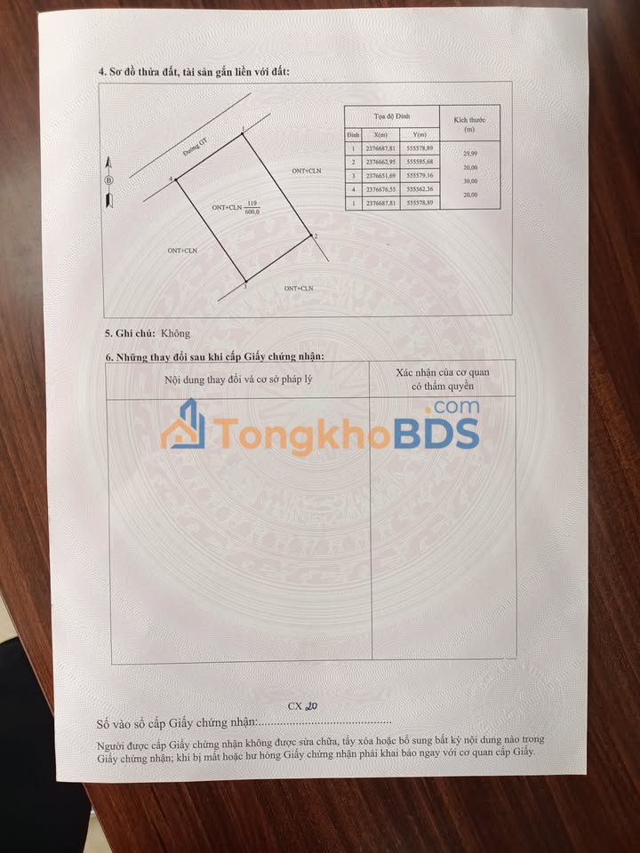 Đất Nền Phù Ninh 450m² - Mặt Tiền Tỉnh Lộ DT 15/30, Sẵn Sổ Đỏ