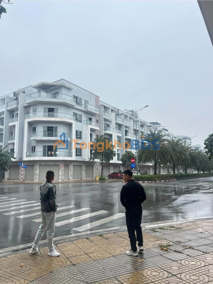 Shophouse Đường Đôi Hang Hiếm 108m2 - Mặt tiền kinh doanh