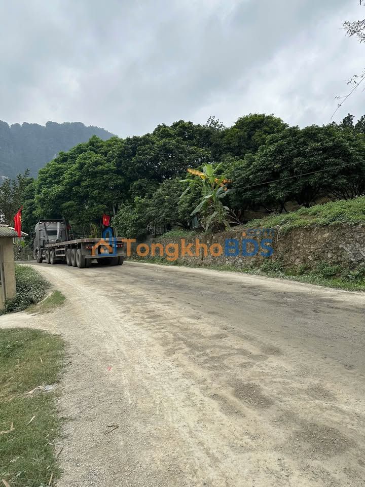 Bán gấp kho xưởng 3800m² mặt tiền 65m - Đường trục chính Ba Vì