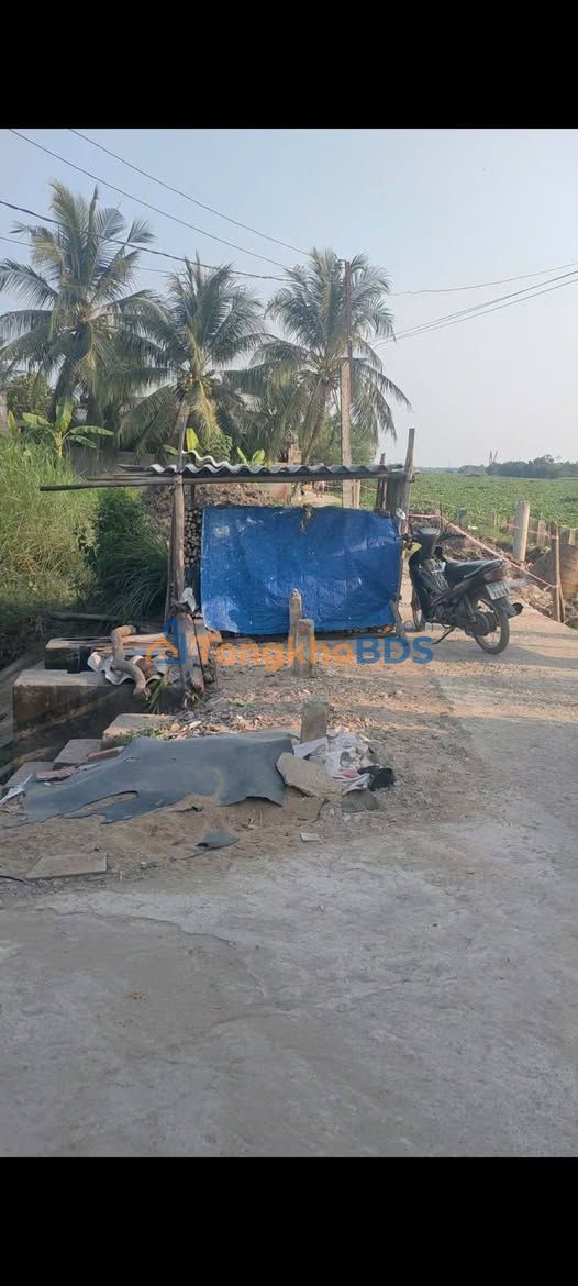 Đất nền Thạnh Lợi 105m² giá 1 tỷ - Sổ đỏ chính chủ