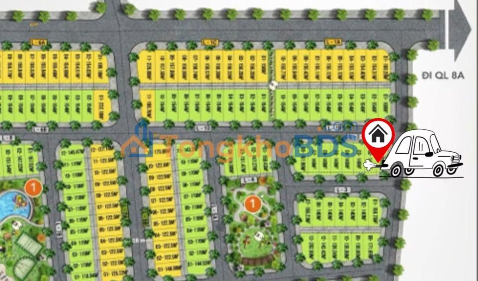 Đất nền TNR Hà Tĩnh - 260.26m² - Sổ đỏ sẵn sàng giao dịch