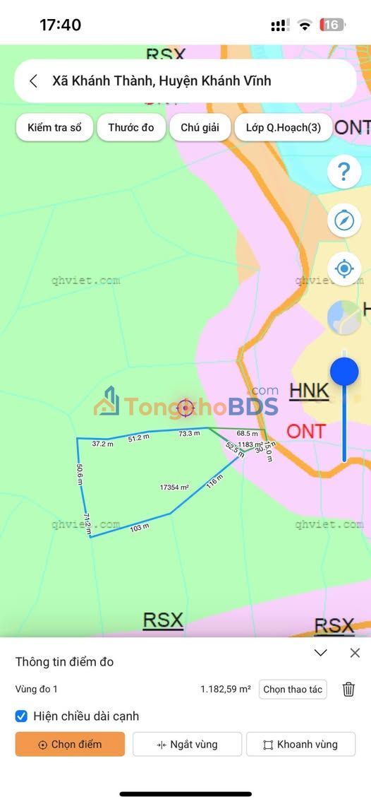 Bán Nhanh 1.7ha Đất Rừng Khánh Hòa - Giá 350 Triệu