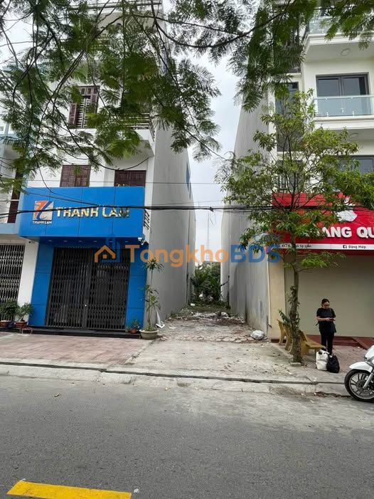 Bán đất mặt đường Ngô Sỹ Liên, Đô thị Hoà Vượng 81m² - Giá tốt