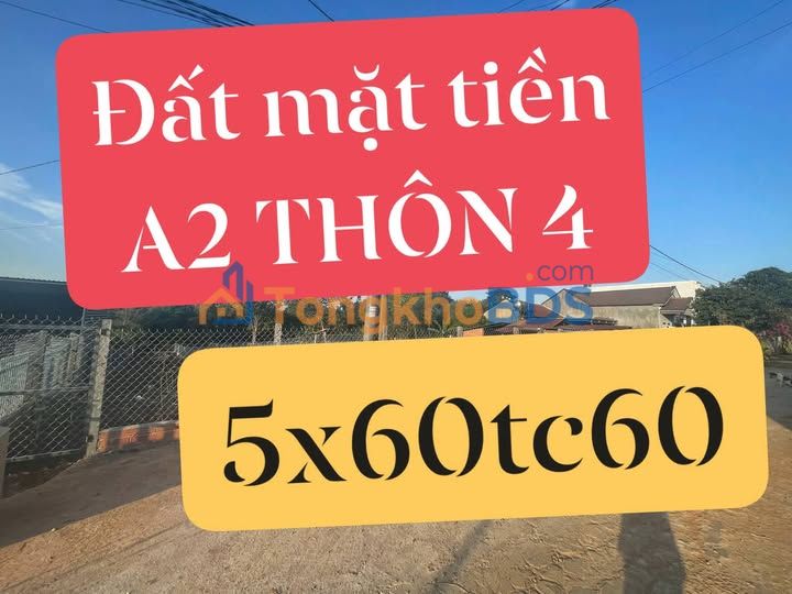 Đất Nền Buôn Ma Thuột 300m² - Sổ Hồng Riêng, Giá 1.99 Tỷ/Lô