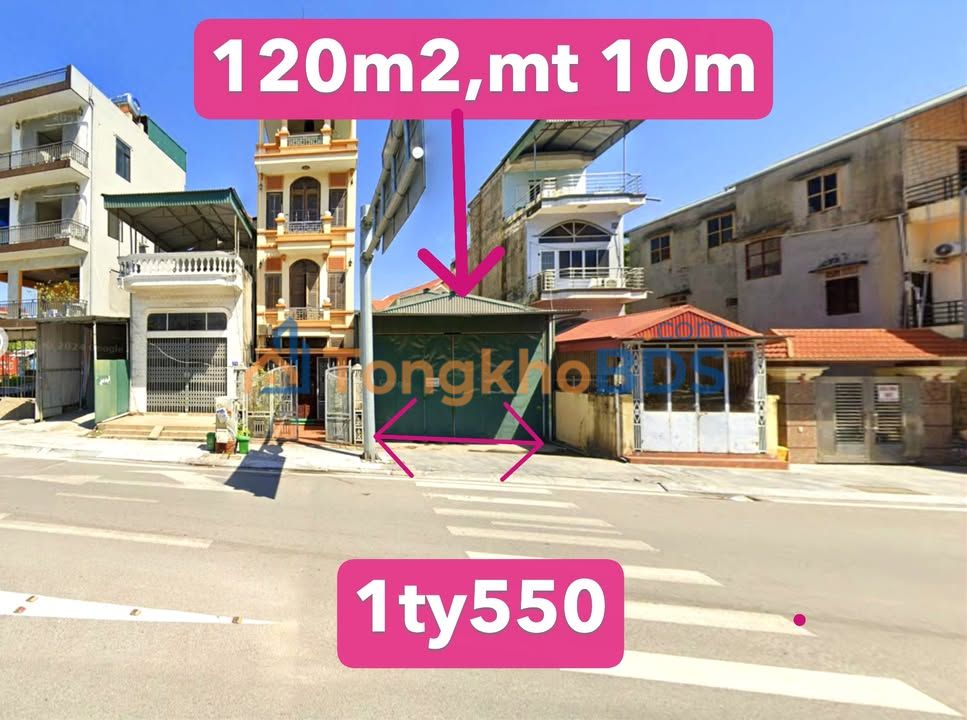 Đất nền Trấn Yên, Yên Bái 120m² - Cắt lỗ sâu, mặt tiền 10m quốc lộ