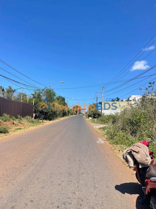 Đất nền mặt tiền đường 1A, Buôn Hồ 115m² - Giá đầu tư 1.4 tỷ