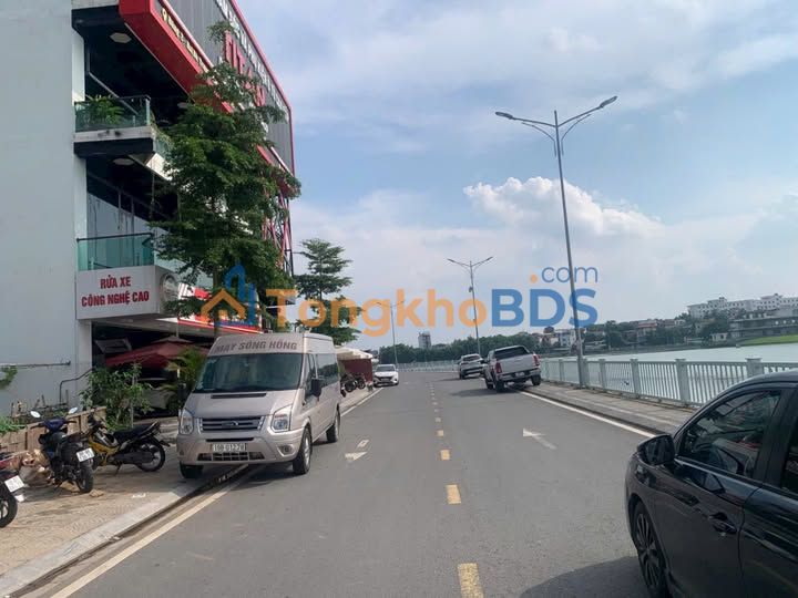 Nhà Mặt Tiền Kinh Doanh Đường Hai Bà Trưng, Việt Trì - 105m² View Hồ