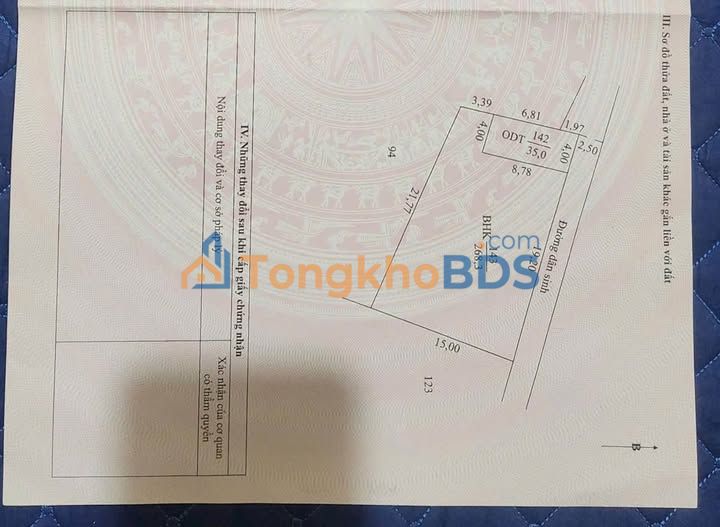 Bán Đất Tỉnh Sơn La 1035m² - Sổ Đỏ Thổ Cư, Giá Tốt 655 Triệu