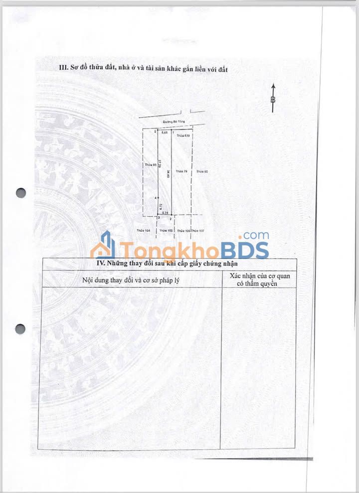 Bán Nhà Phước Tỉnh 192m² - Sổ Hồng Riêng, Giá 2.7 Tỷ