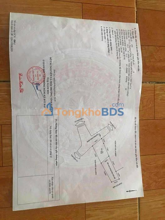 Bán Gấp Đất Trung Tâm Chiềng Lề 55.5m² - Sổ Thổ Cư, Giá Chỉ 5xx Triệu