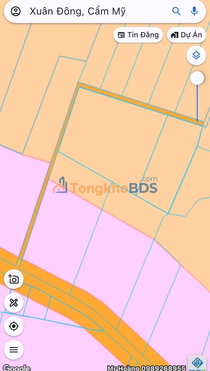 Bán Đất Đồng Nai 7200m² Mặt Tiền Đường Đá Mi Xuân Tây - Sổ Đỏ Sẵn Sàng