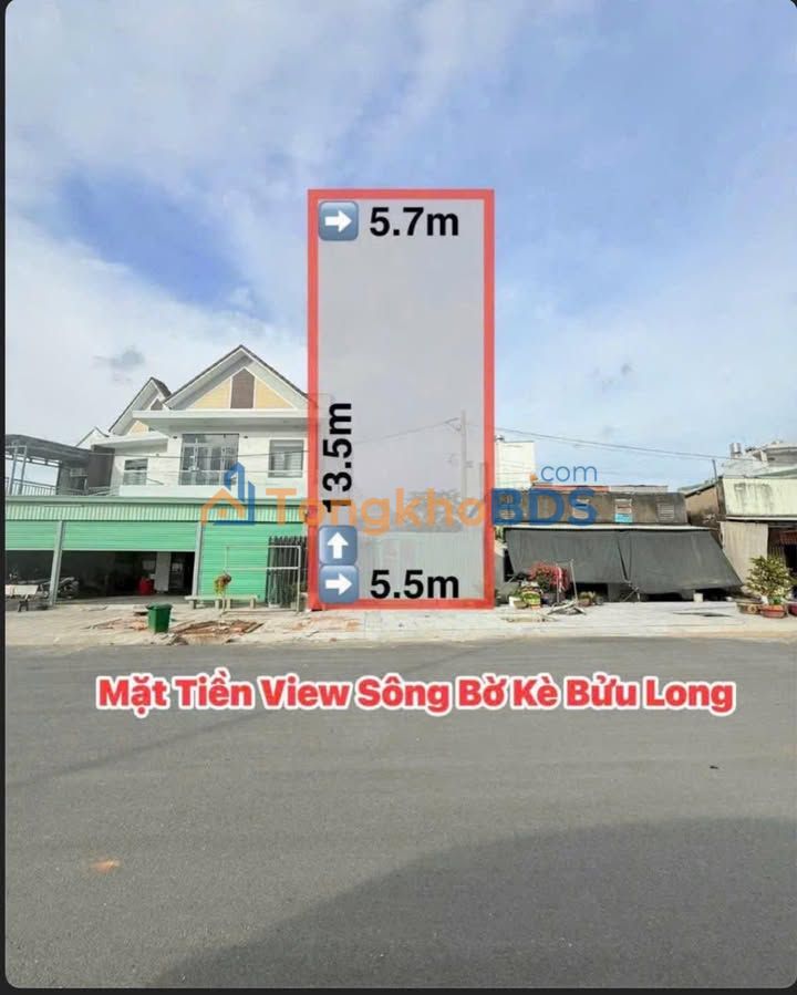 Đất nền Bửu Long 75m² giá 7 tỷ - Sổ đỏ chính chủ