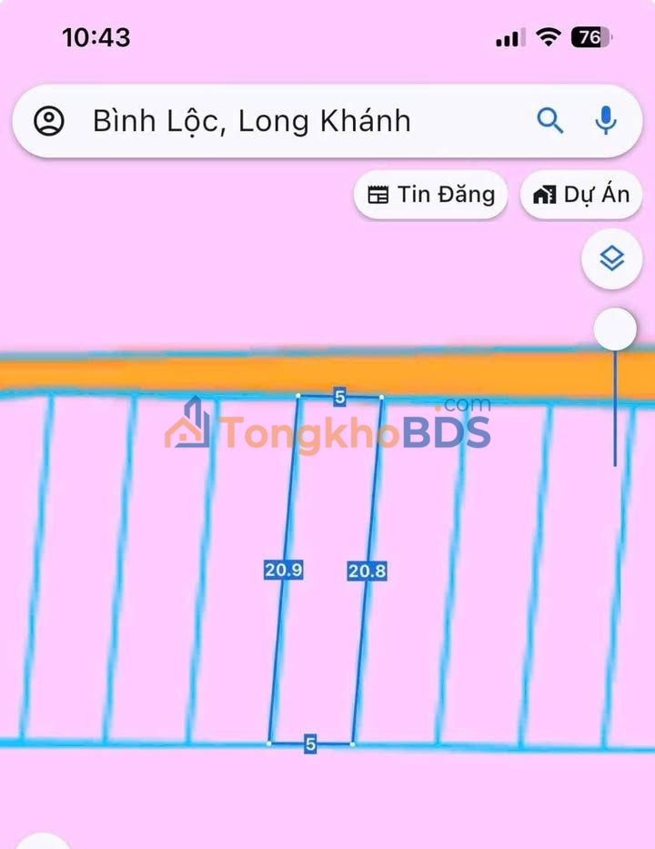 Đất nền Bửu Hòa Biên Hòa 105m² 820 triệu - Sổ đỏ chính chủ