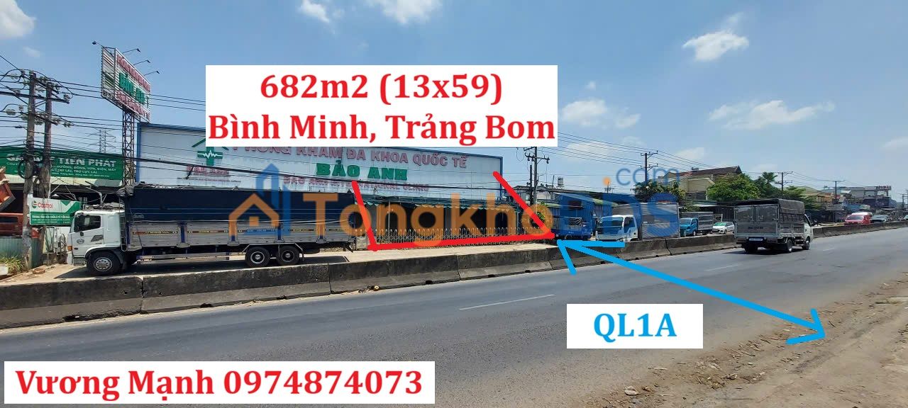 Nhà riêng Trảng Bom, Đồng Nai 682m² 23.5 tỷ - Chính chủ bán